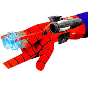 دستکش تیرانداز اسپایدرمن Spider Hero -اسباب بازی